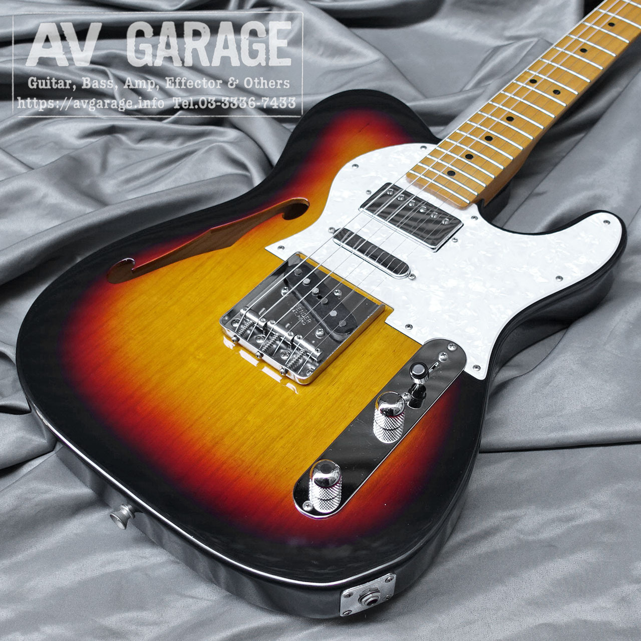 Fender Japan TN-SPL Telecaster Thinline Special（中古