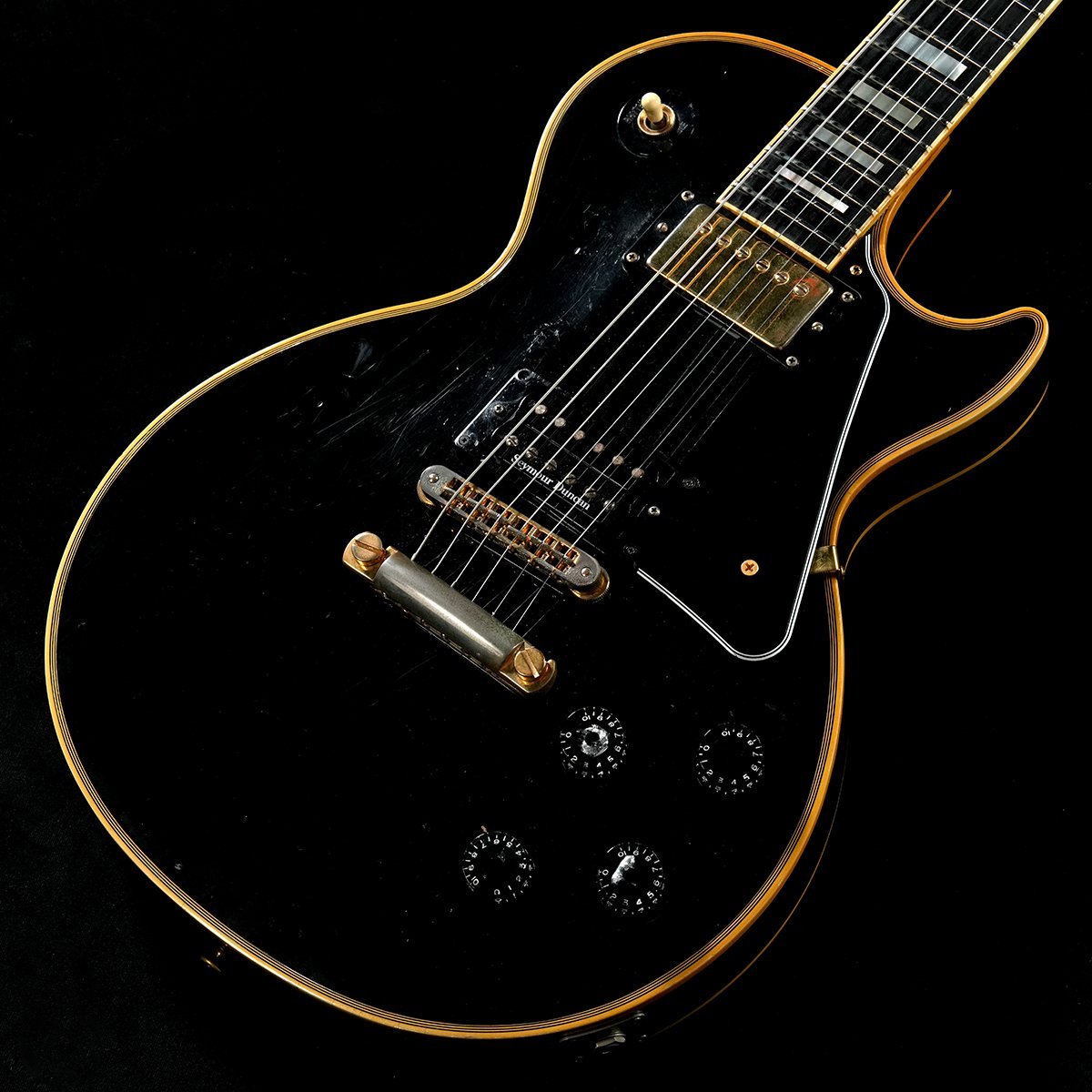 人気ブランドの新作 Gibson 【渋谷店】（中古/送料無料 Ebony Custom Paul Les 1991 ギター