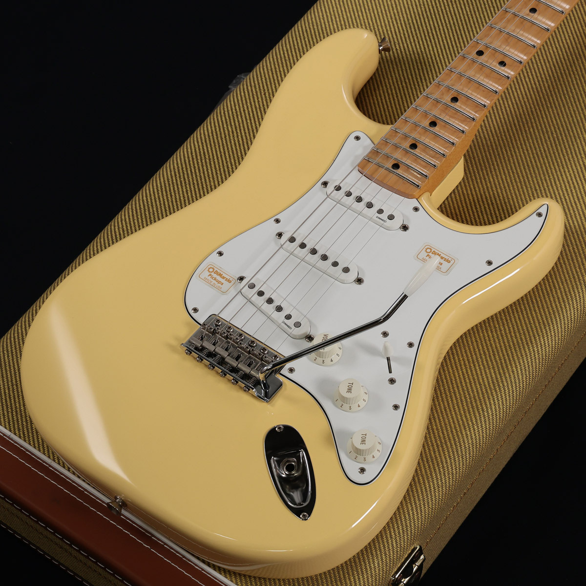 Fender Japan ST72-140YM YWH Yngwie Malmsteen Signature Model