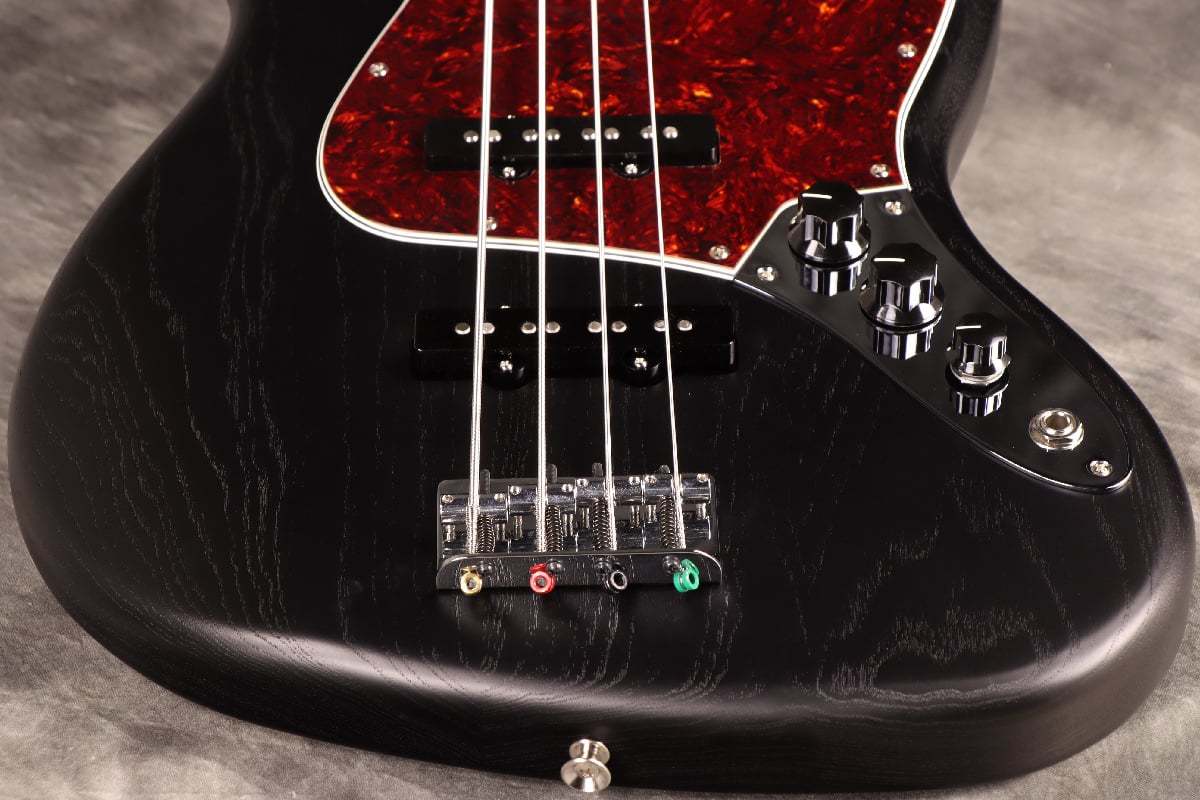 Fender Made in Japan Limited Jazz Bass Raw Ash Rosewood