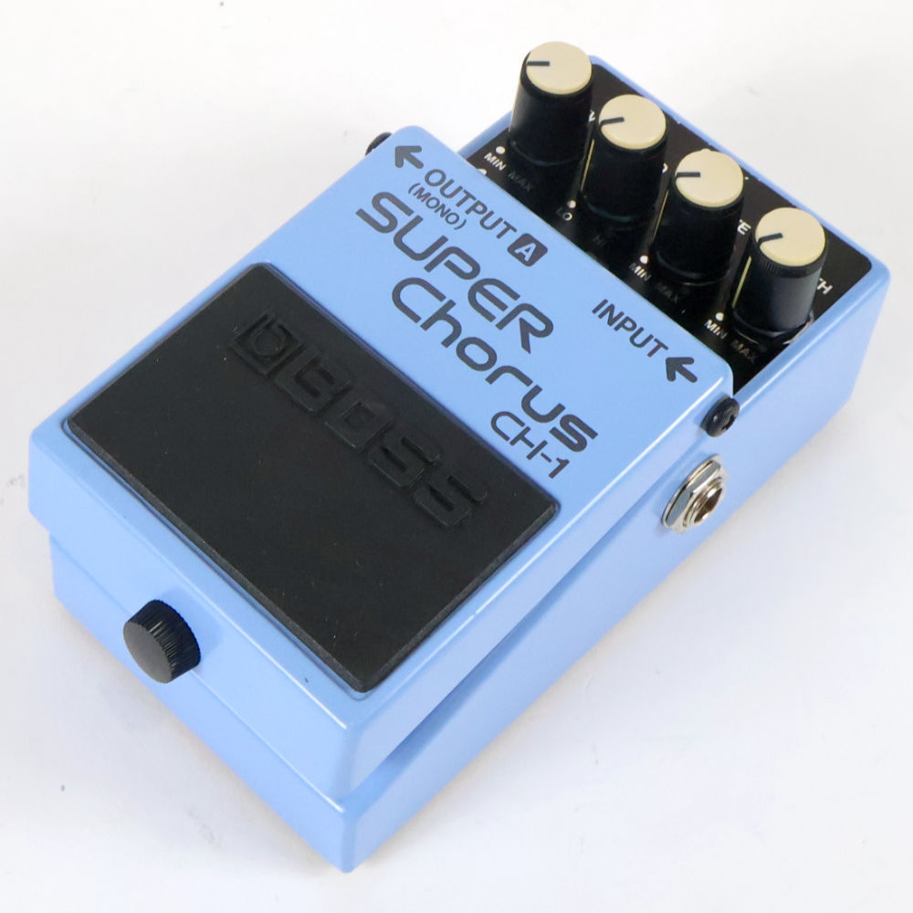 BOSS 【中古】スーパーコーラス エフェクター BOSS CH-1 Super