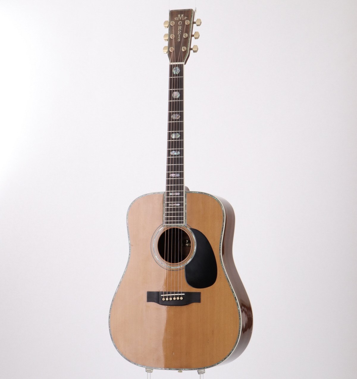 Morris W-120 Reissue (日本製/オール単板) モーリス アコギ