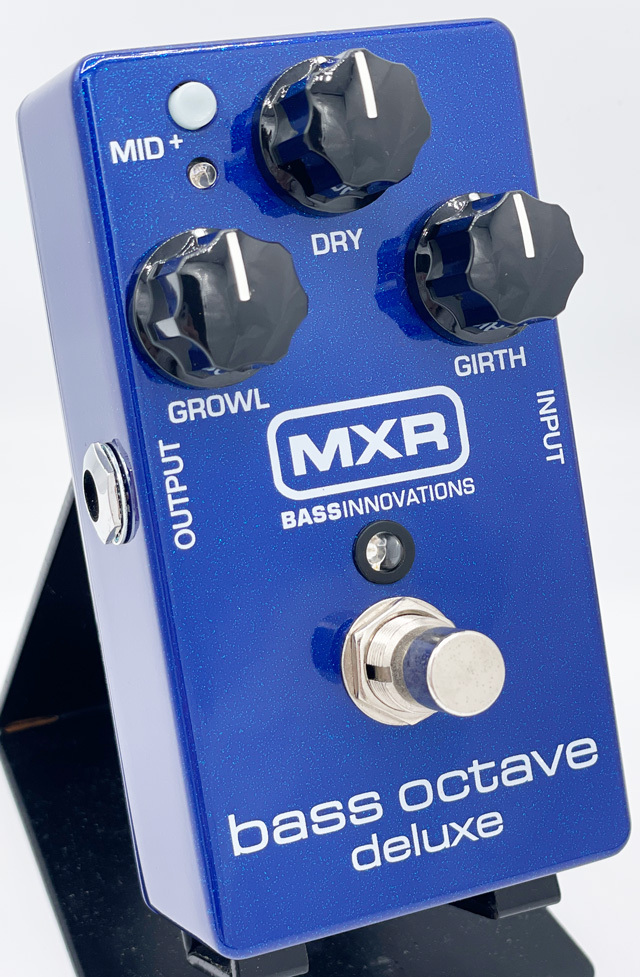 M288 bass octave deluxe箱あり美品 MXR M288 Bass Octave Deluxe（新品）【楽器検索デジマート】