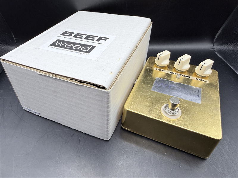 weed beef バッファ/イコライザー/エンハンサー weed BEEF -Buffer/Equalizer/Enhancer/Footpedal-（中古）【楽器検索