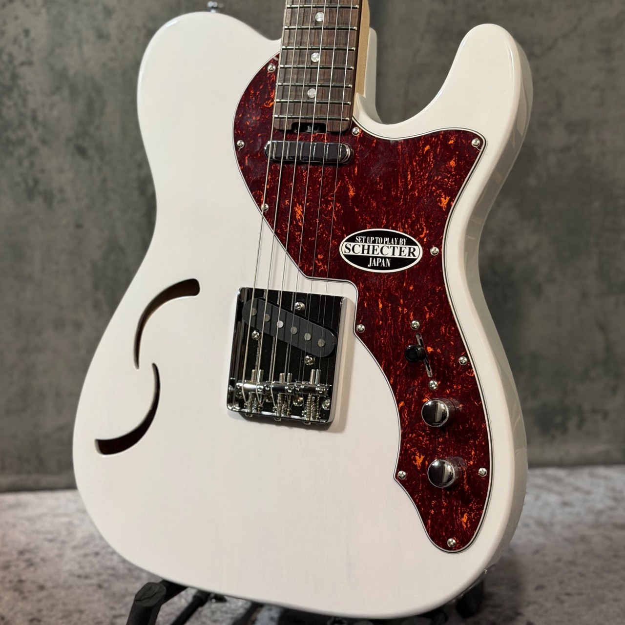 SCHECTER OL-PT-TH ~BLD/Blonde~ #2605062【2.68kg】【シンライン