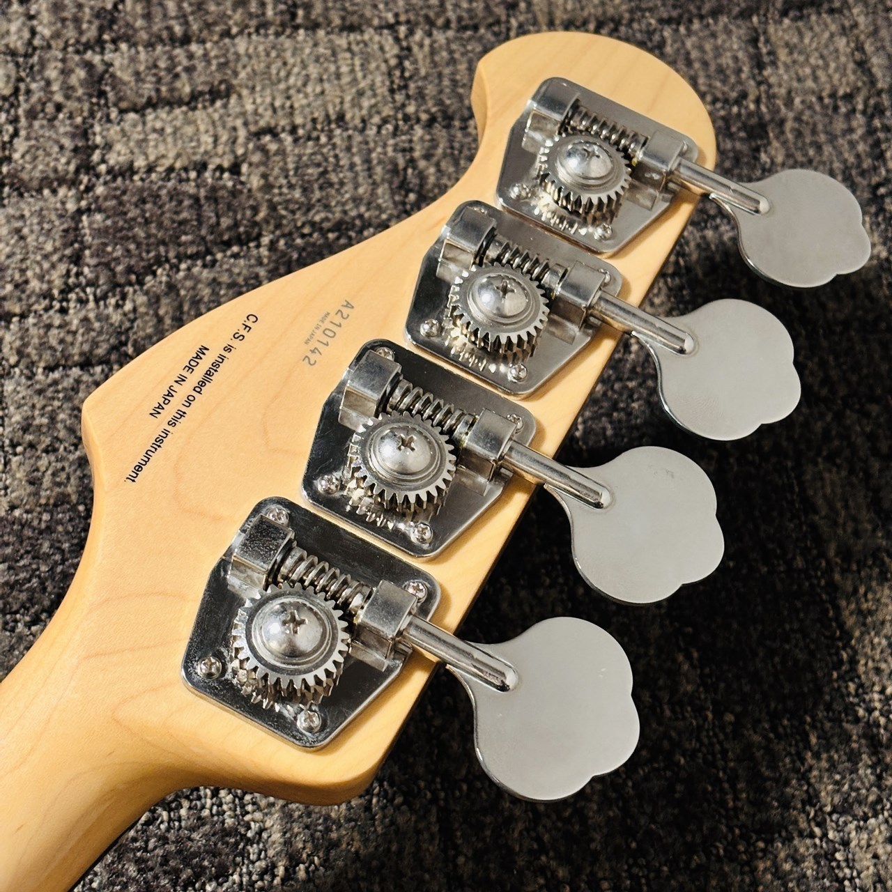 FUJIGEN(FGN) NJB10RAL/02 【≒4.28kg】（中古/送料無料）【楽器検索