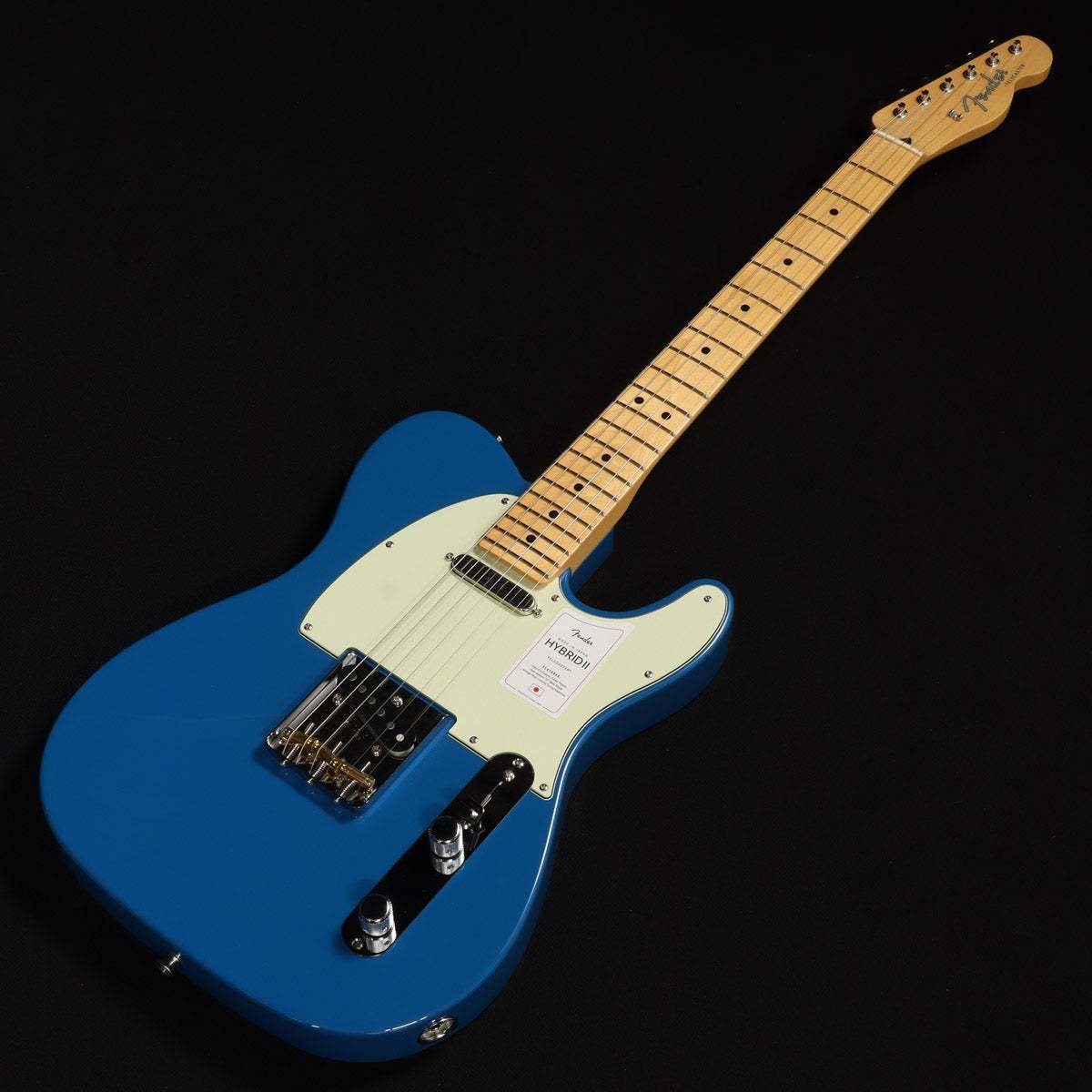 Fender Made in Japan Hybrid II Telecaster Forest Blue ≪S/N