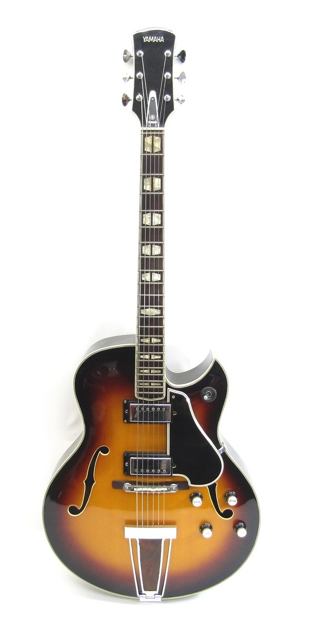 ヒ*ト様 Special price! YAMAHA AE-11 フルアコ 検グ YAMAHA AE-11 Sunburst【浦添店】（中古/送料無料）【楽器検索デジマート】