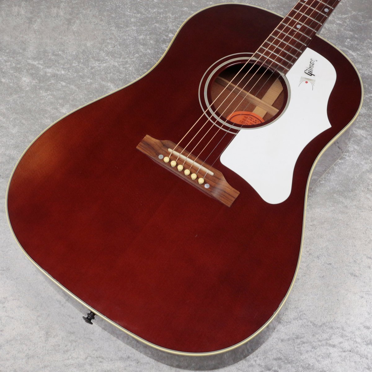 Gibson Early 1960s J-45 Wine Red楽器 - アコースティックギター