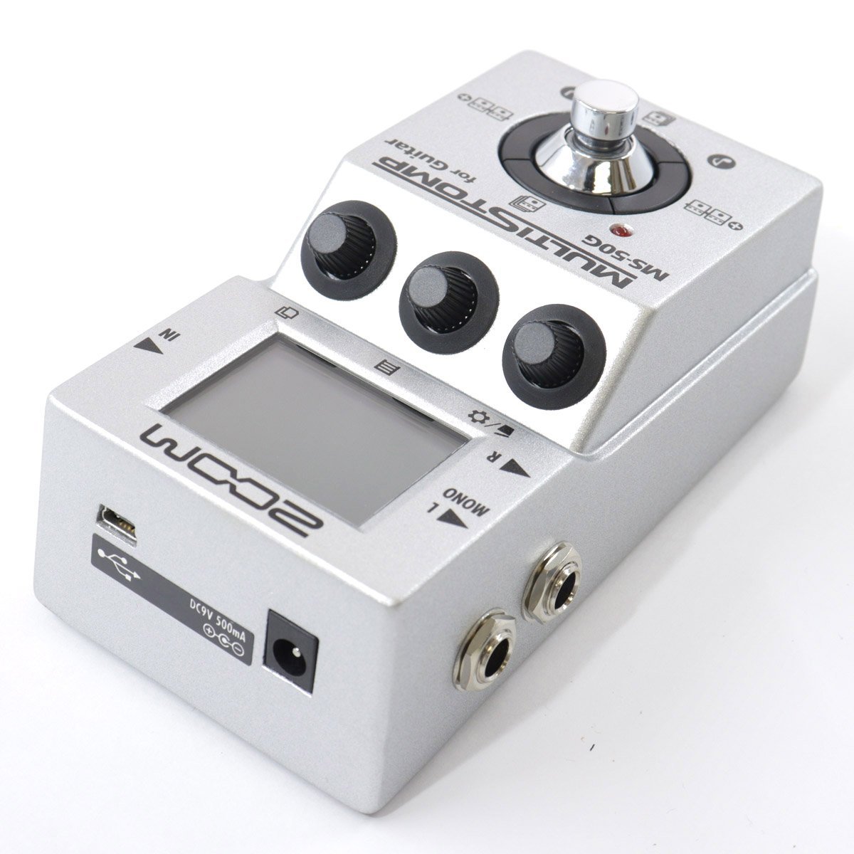 ZOOM MS-50G / MultiStomp Guitar Pedal 【池袋店】（中古