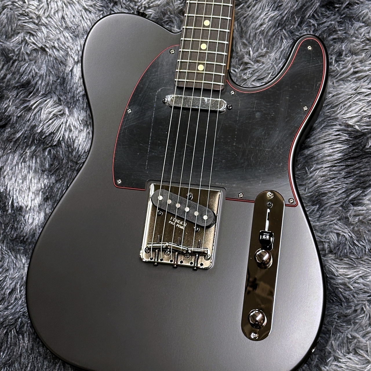 Fender Made in Japan Limited Hybrid II Telecaster Noir【2025