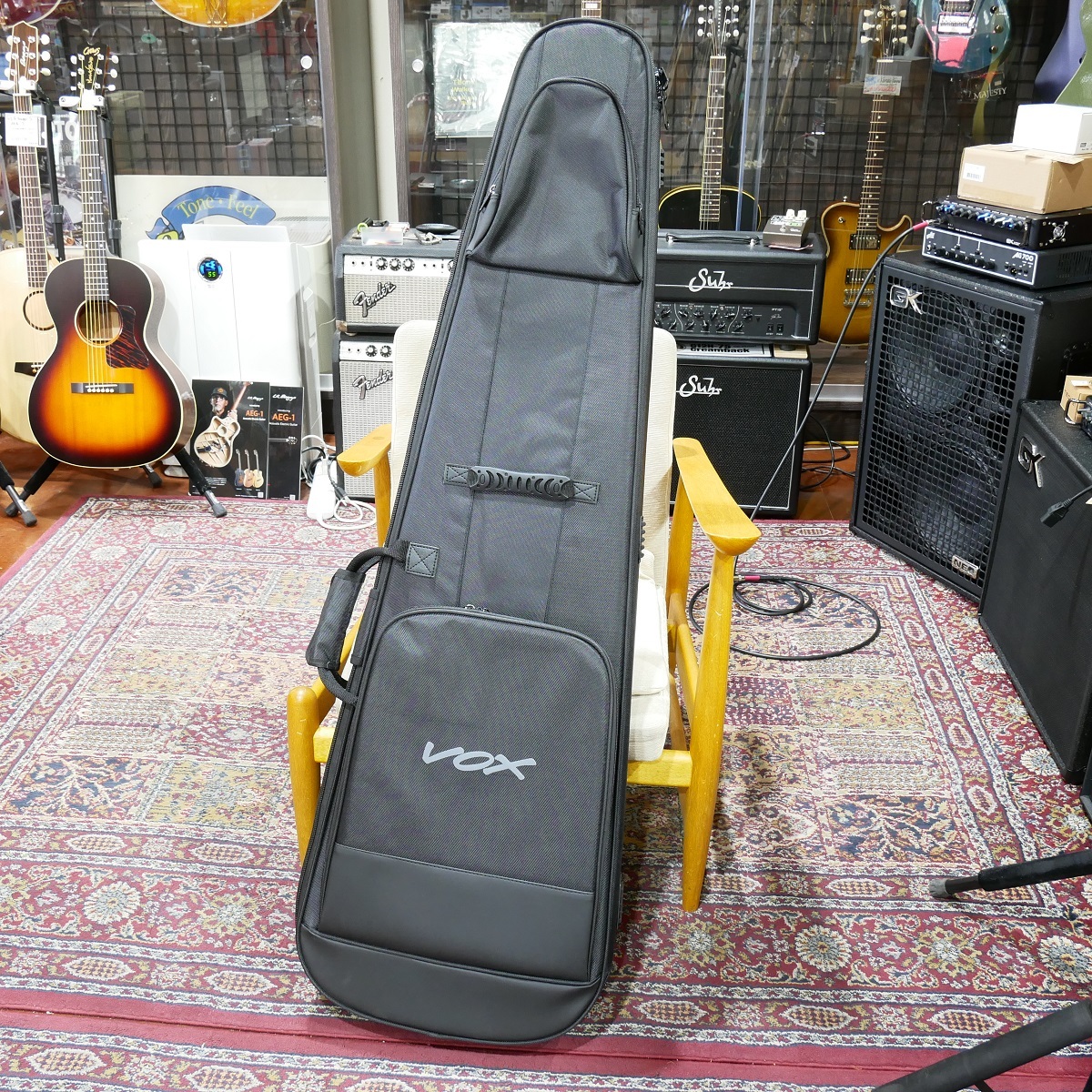 VOX Starstream Bass Artist HL-4 【4弦】【ヘッドレス・ベース
