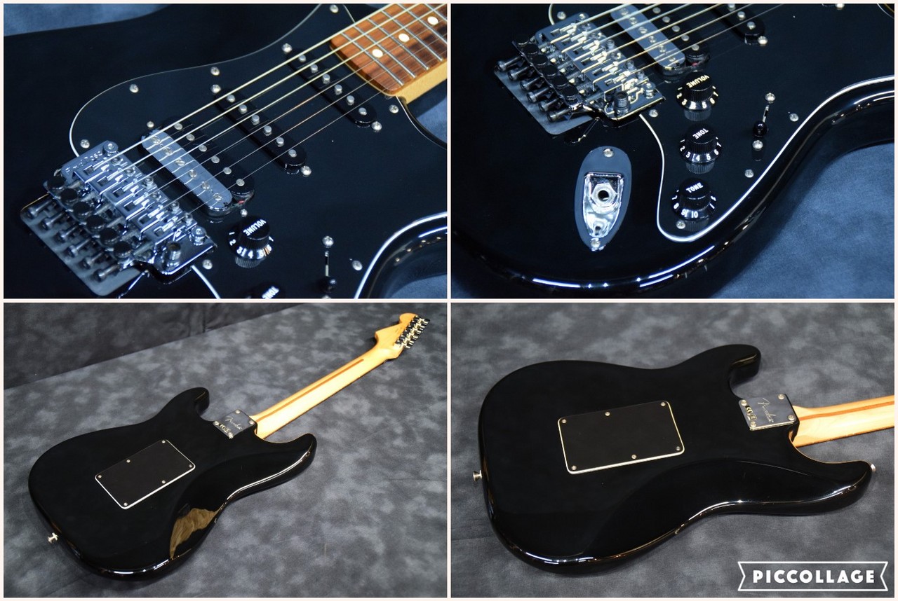 Fender Mexico Standard Stratcaster HSS w/Floyd Rose（中古）【楽器