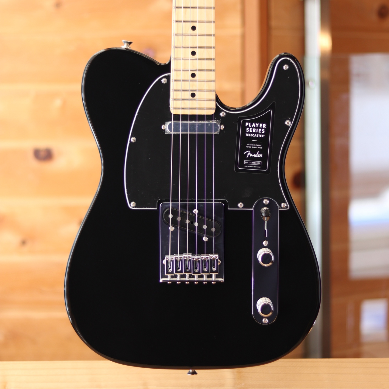 Fender Player Telecaster Maple Fingerboard Black（新品/送料無料 ...