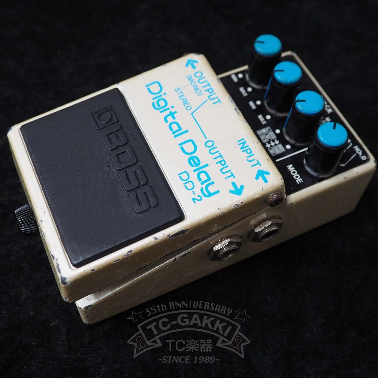 BOSS DD-2 デジタルディレイ 日本製 BOSS DD-2 Digital Delay (JAPAN)（ビンテージ）【楽器検索