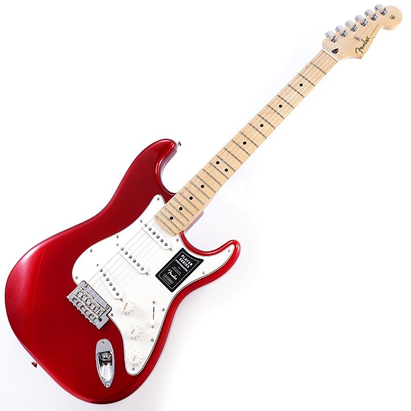 Fender Stratocaster (Candy Apple Red/Maple) [Made Mexico