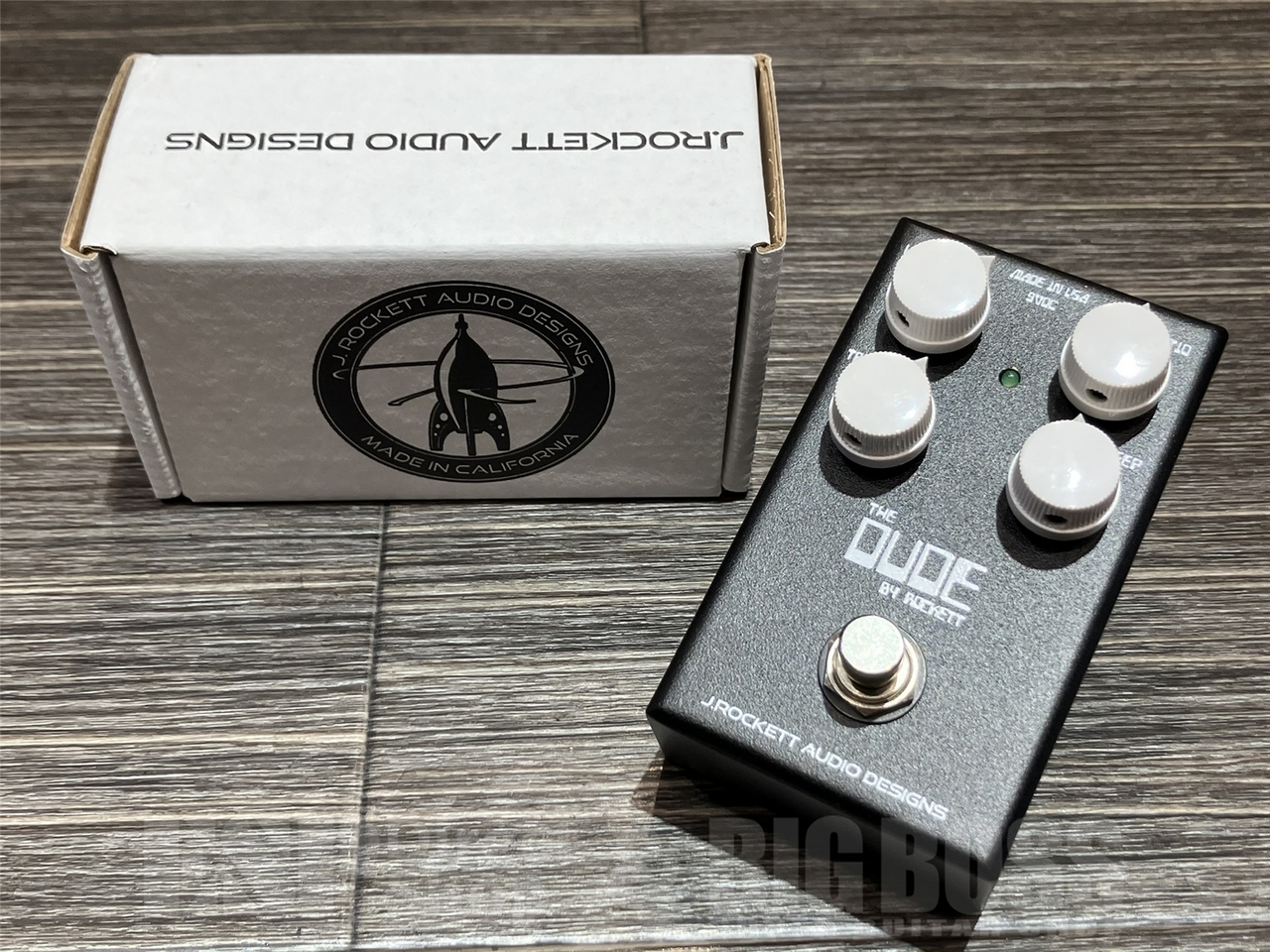J.Rockett Audio Designs The Dude V2（新品/送料無料）【楽器検索