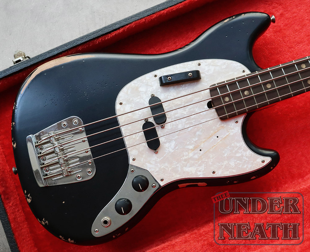 【最終値下げ】Fender JMJ Road Worn Mustang Bass Fender JMJ Road Worn Mustang Bass, Rosewood Fingerboard