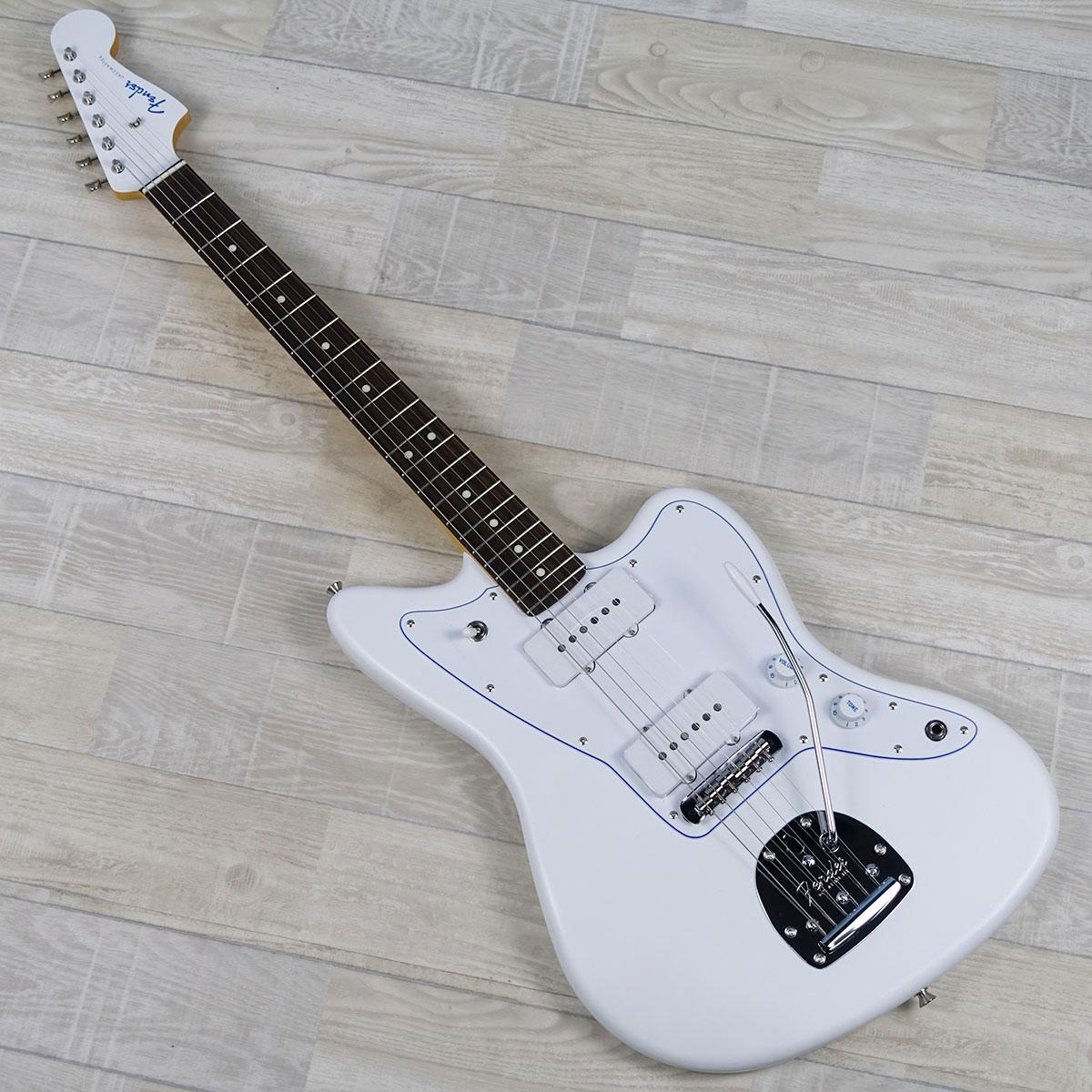 Fender Made in Japan Limited Hybrid II Jazzmaster Blanc White