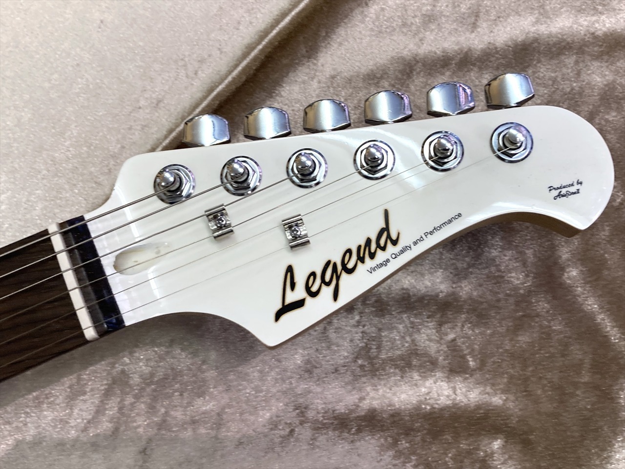LEGEND LJM-Z TT WHWH ジャズマスタータイプ（B級特価）【楽器検索