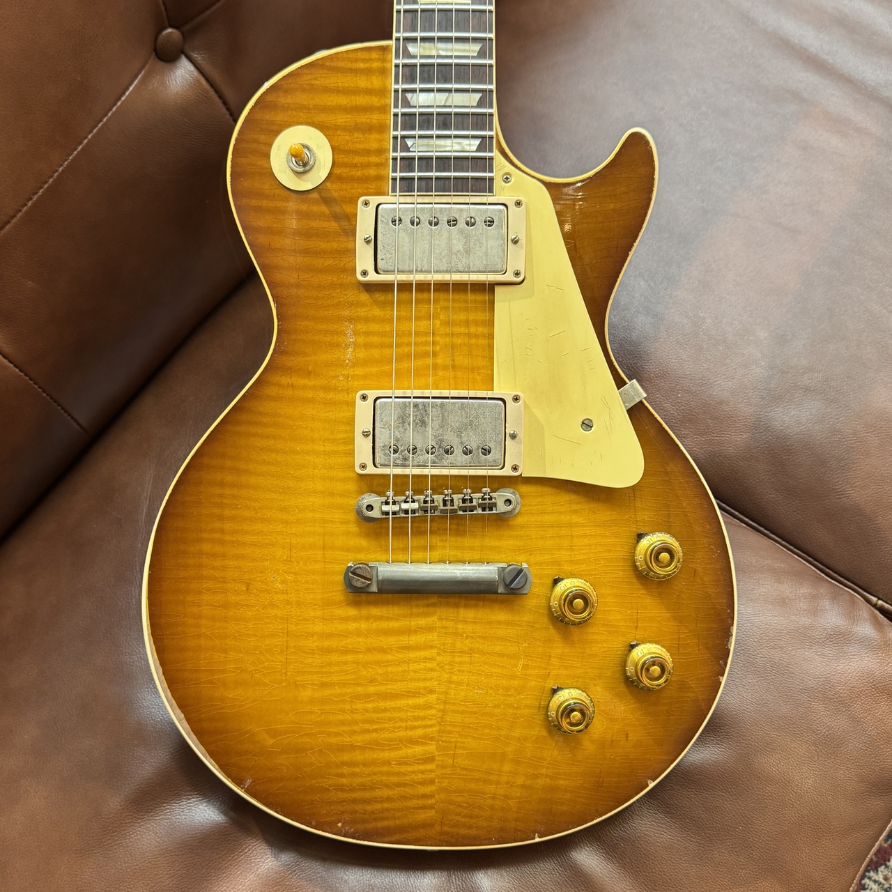 Gibson Custom Shop 【極上フレック杢】Murphy LAB 1959 Les Paul