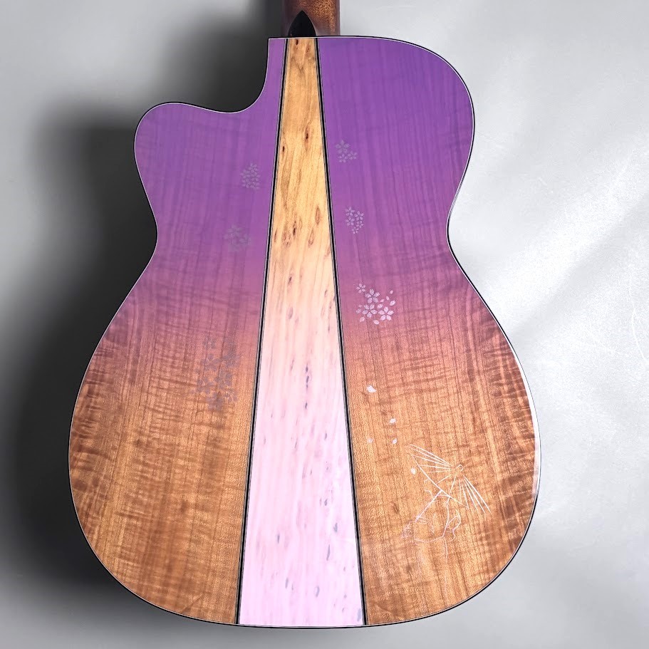 Headway HC-桜仙峡'26/ATB Pale Purple Sakura Gradation S/N:A04543