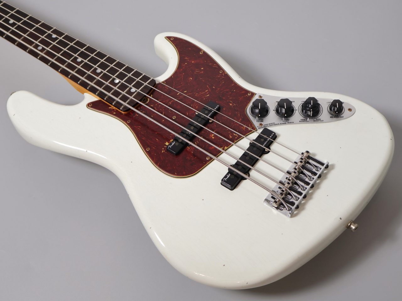 Warmoth Custom Shop USA ジャズベース Warmoth J Jazz Style Bass