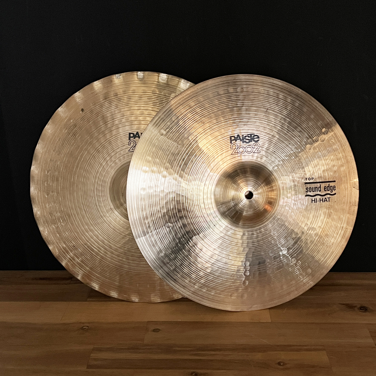 PAiSTe 2002 Sound Edge Hihat 15