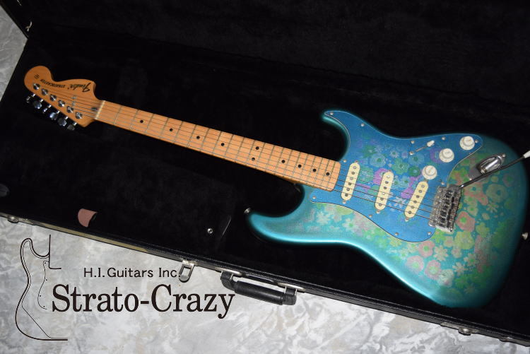 Fender Japan E Serail# 80s Blue Flower Stratocaster  ST72-75BFL（ビンテージ）【楽器検索デジマート】