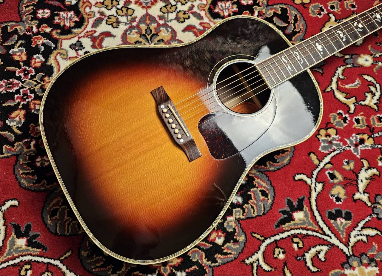 Gibson SJ-45 Deluxe Gibson 100周年記念モデル（中古/送料無料 