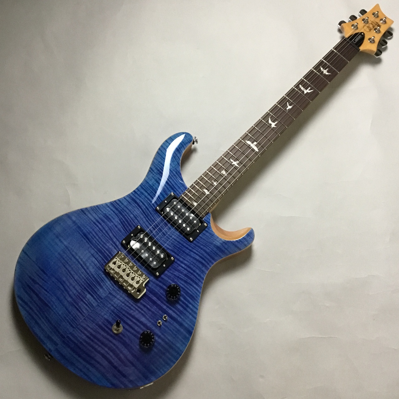 PRS SE Custom24 キルテッドメイプルトップ 綺麗 - エレキギター