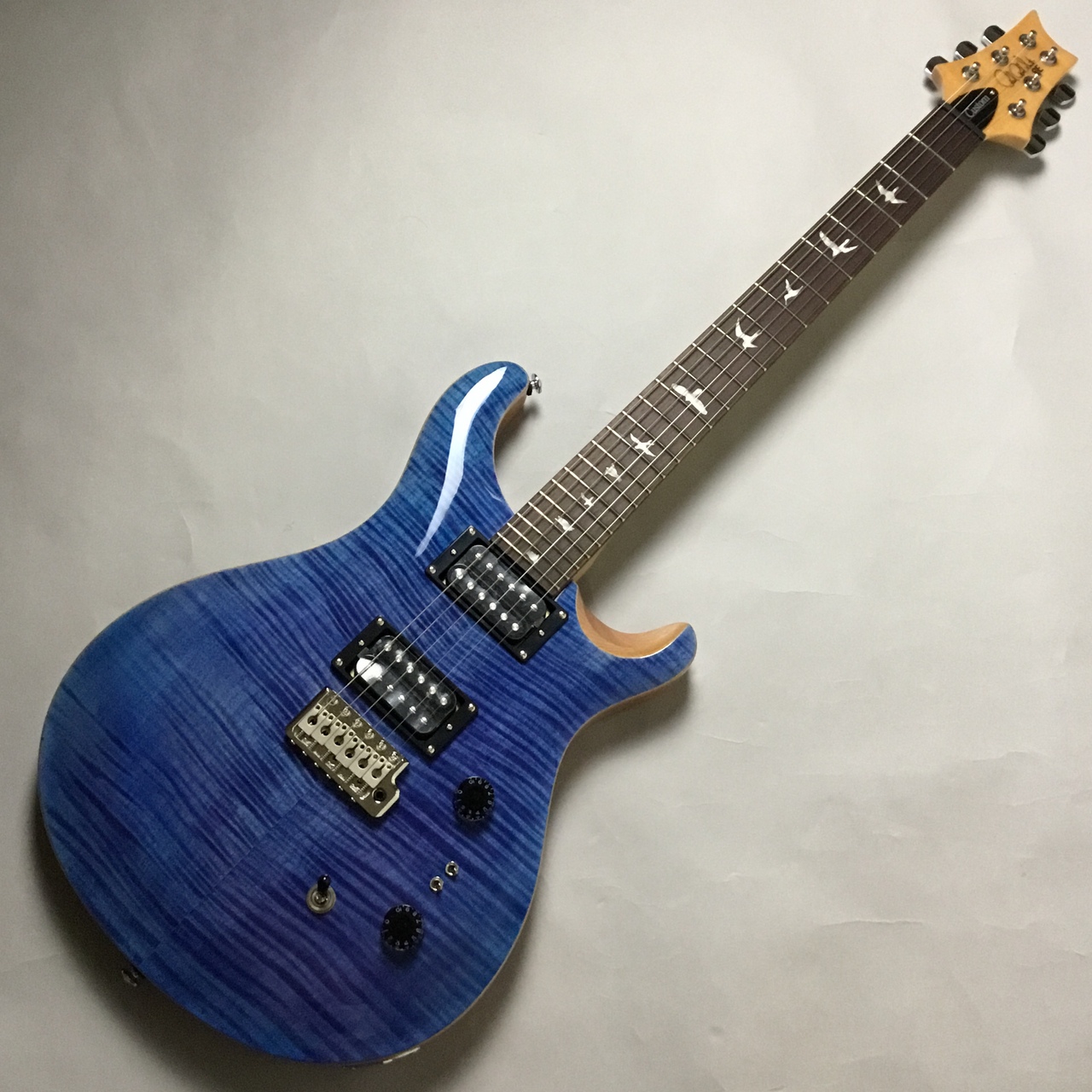 Paul Reed Smith(PRS) SE Custom 24-08 Faded Blue【現物写真】☆2023 