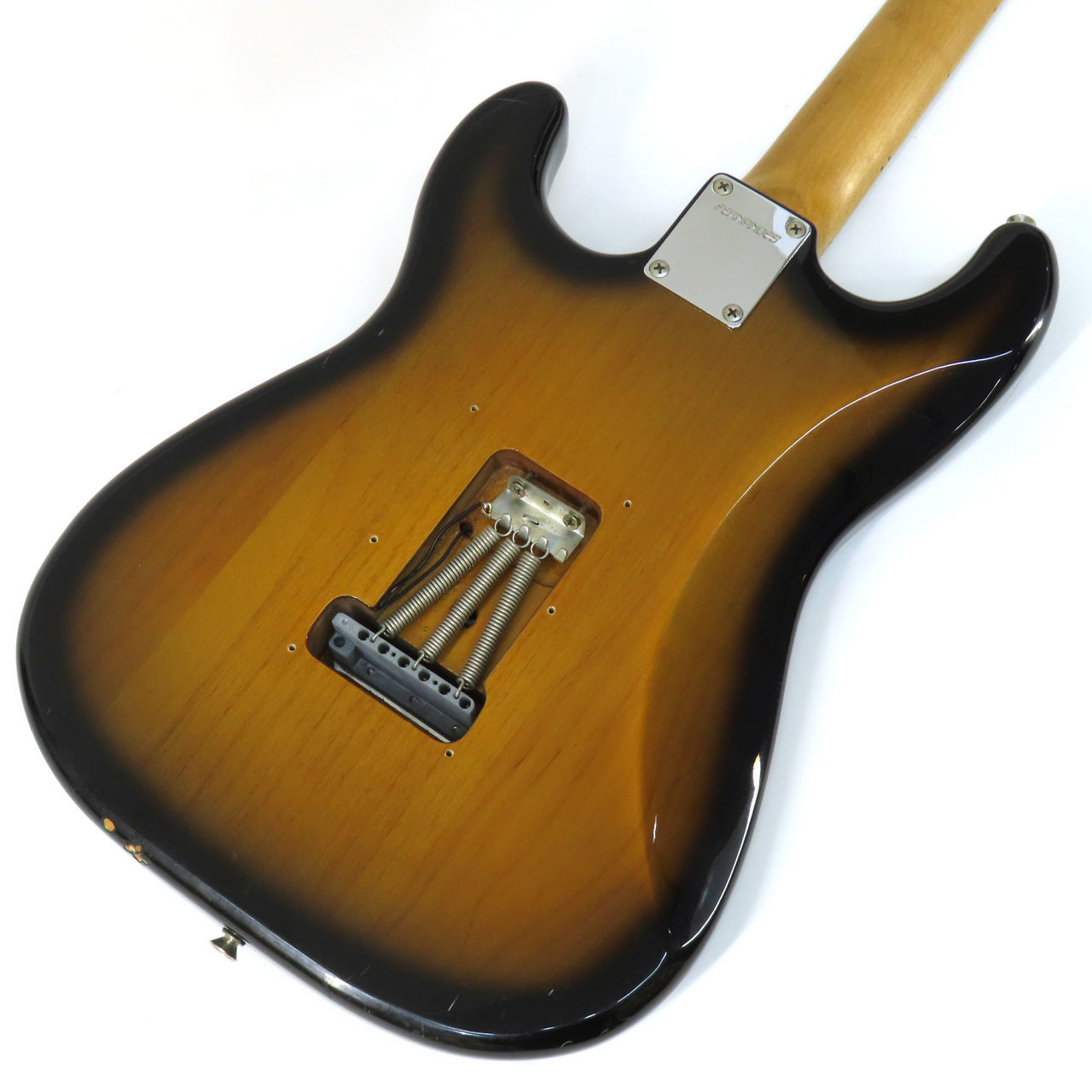 有名な高級ブランド FERNANDES LE-1Z ストラトタイプ ゴールド
