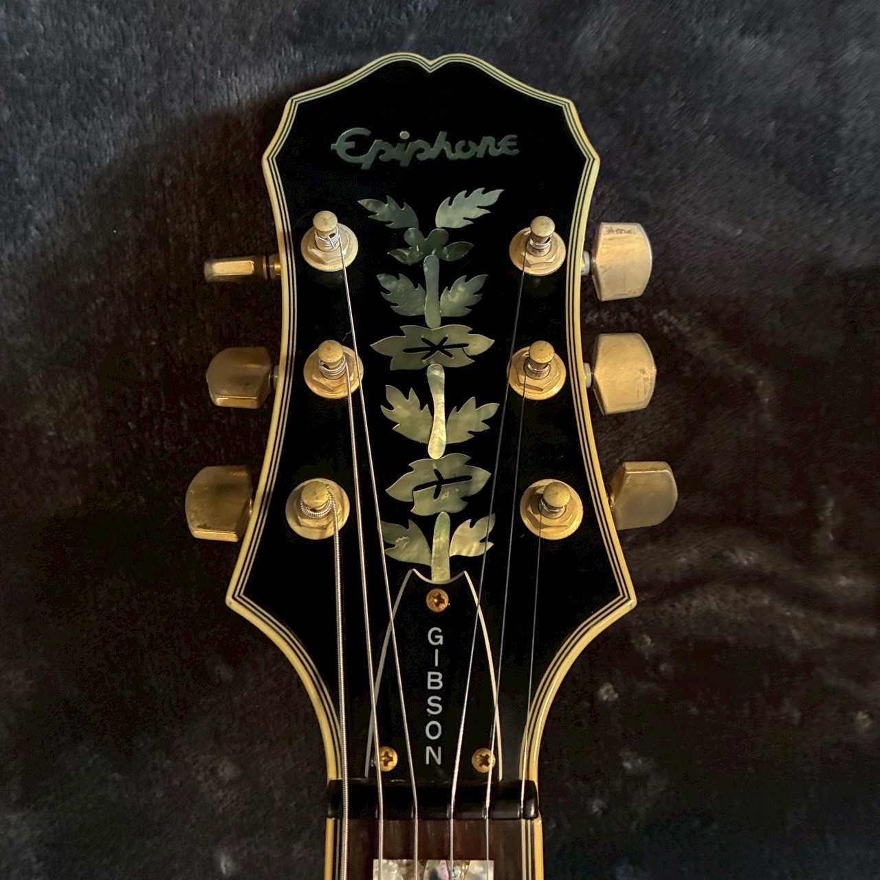 Epiphone SHERATON Vintage Sunburst【3.61㎏】（中古）【楽器検索