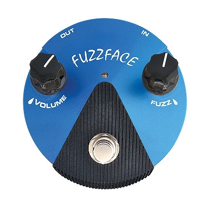 Jim Dunlop FFM1 Silicon Fuzz Face Mini ファズフェイス シリコン