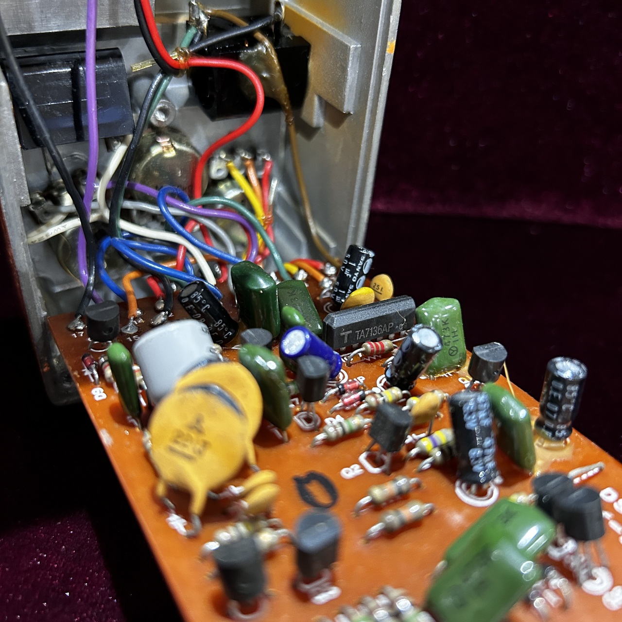 BOSS DS-1 銀ネジ　【80年製】 BOSS DS-1 80' 銀ネジ（中古）【楽器検索デジマート】