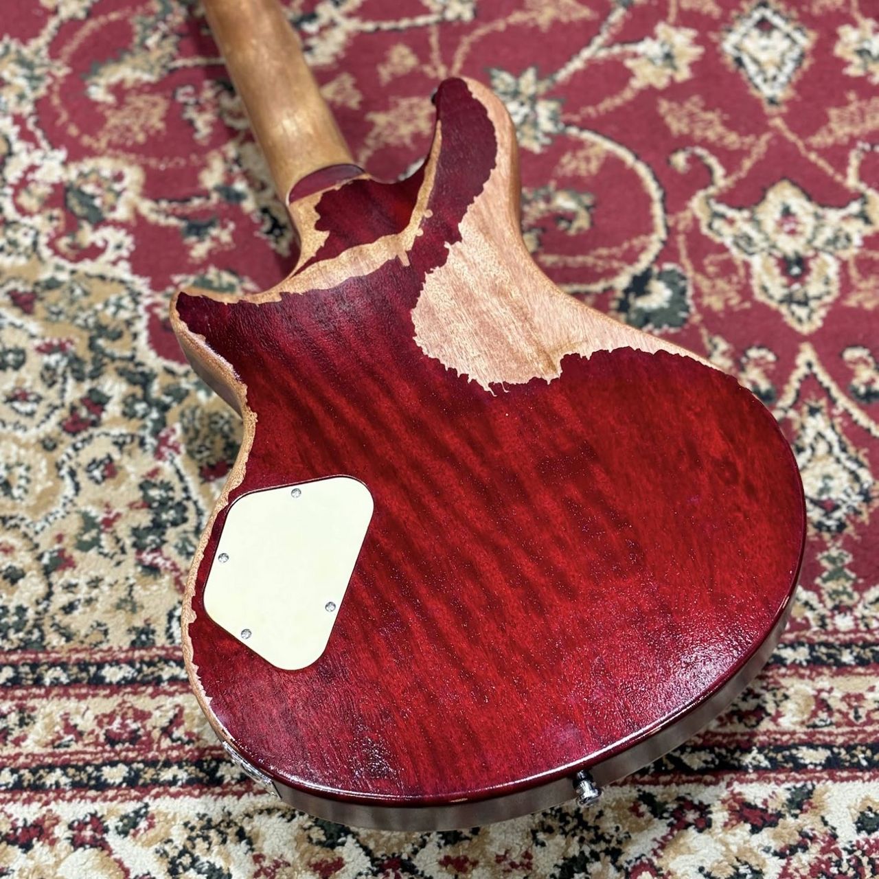 BanG Dream! POTBELLY FM Rana Distressed See Thru Wine Red 要