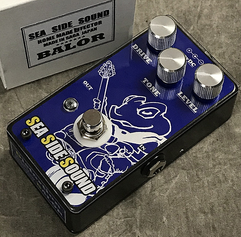 SEA SIDE SOUND BALOR ディストーションペダル SEA SIDE SOUND BALOR Distortion【新宿店】（新品）【楽器検索