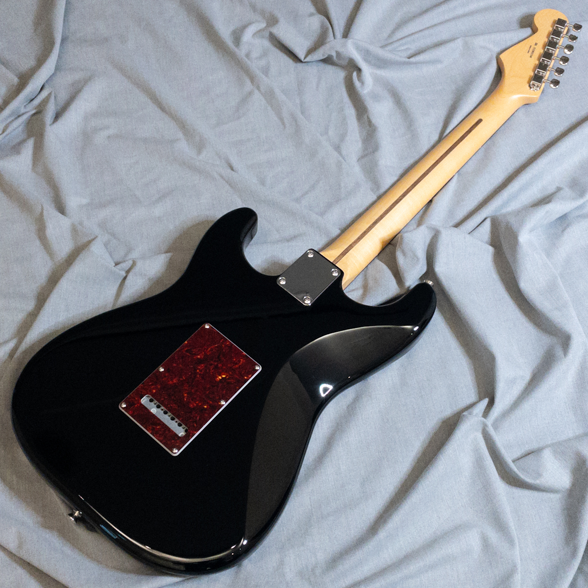 Fender Made in Japan Hybrid II Stratocaster RW BLK (Black)（新品