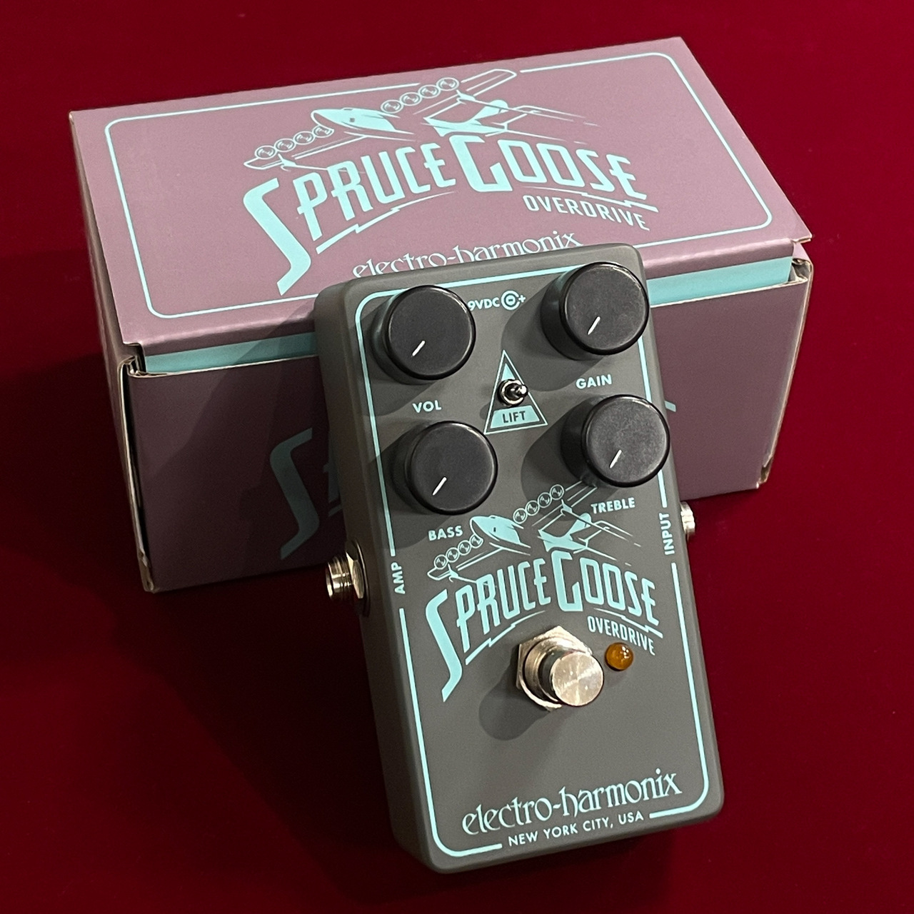 Electro-Harmonix Spruce Goose 【アウトレット特価】【BBスタイルの