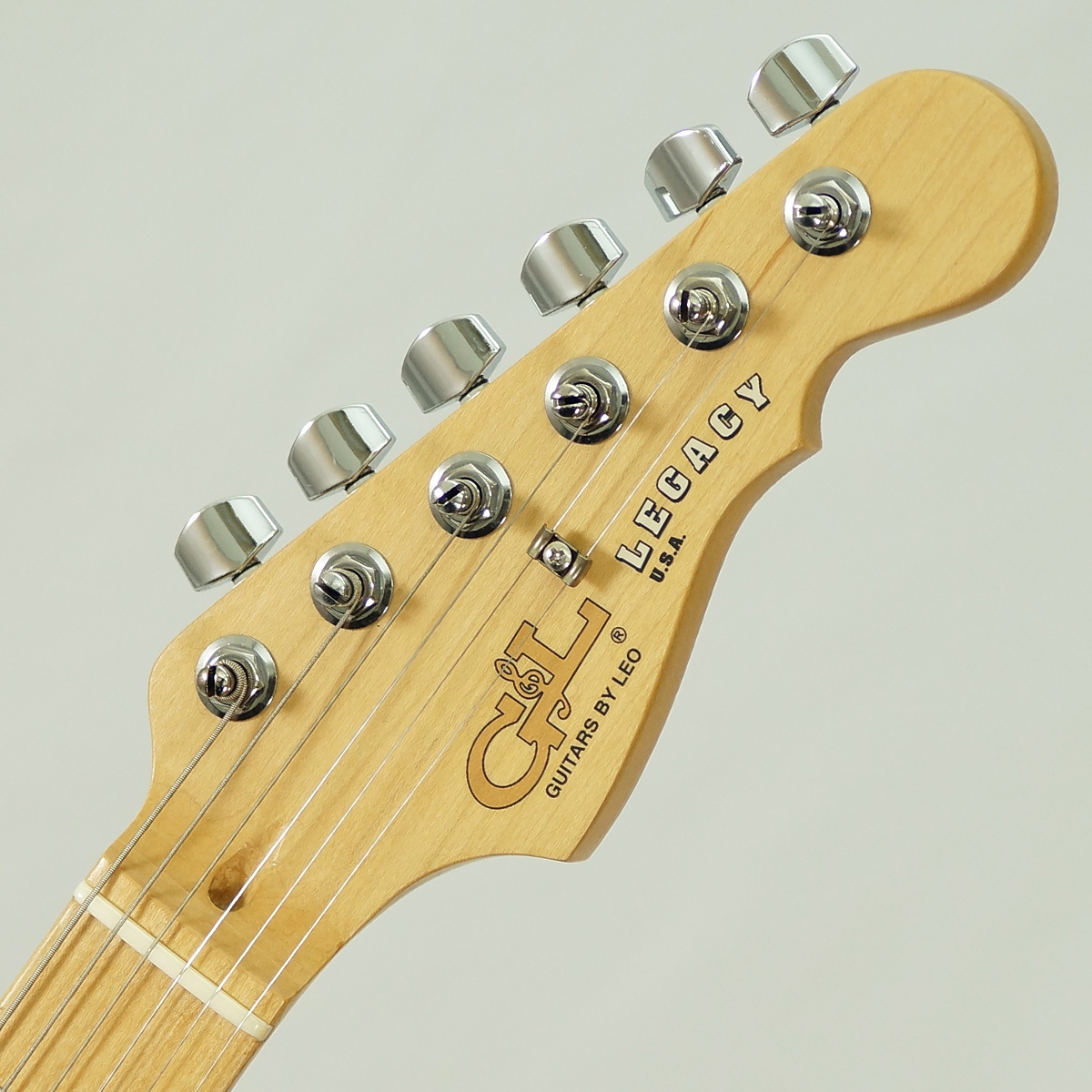 G&L USA Legacy (Jet Black/Maple) [アウトレットSALE特価