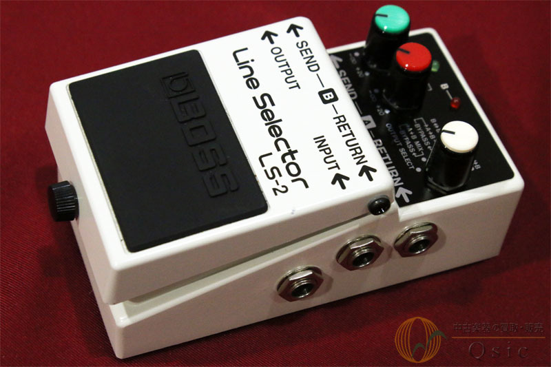 BOSS LS-2 ラインセレクター 箱、取説付き 中古