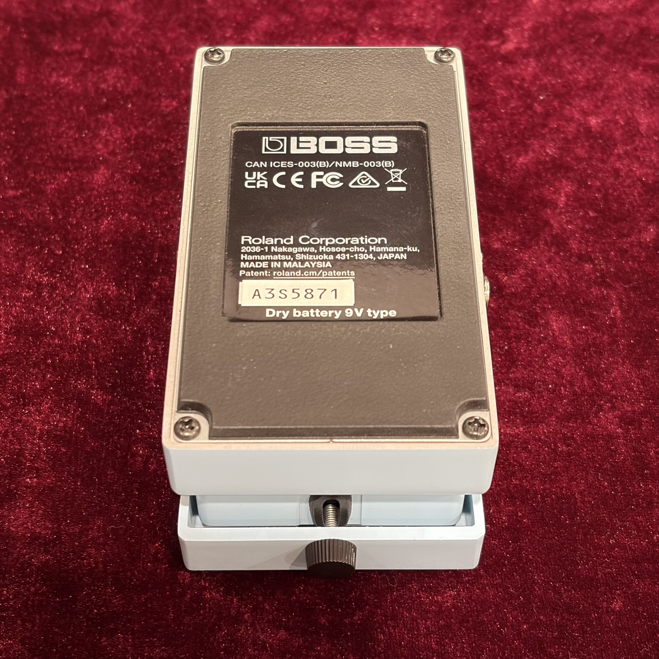 BOSS CE-5 Chorus Ensemble（中古）【楽器検索デジマート】