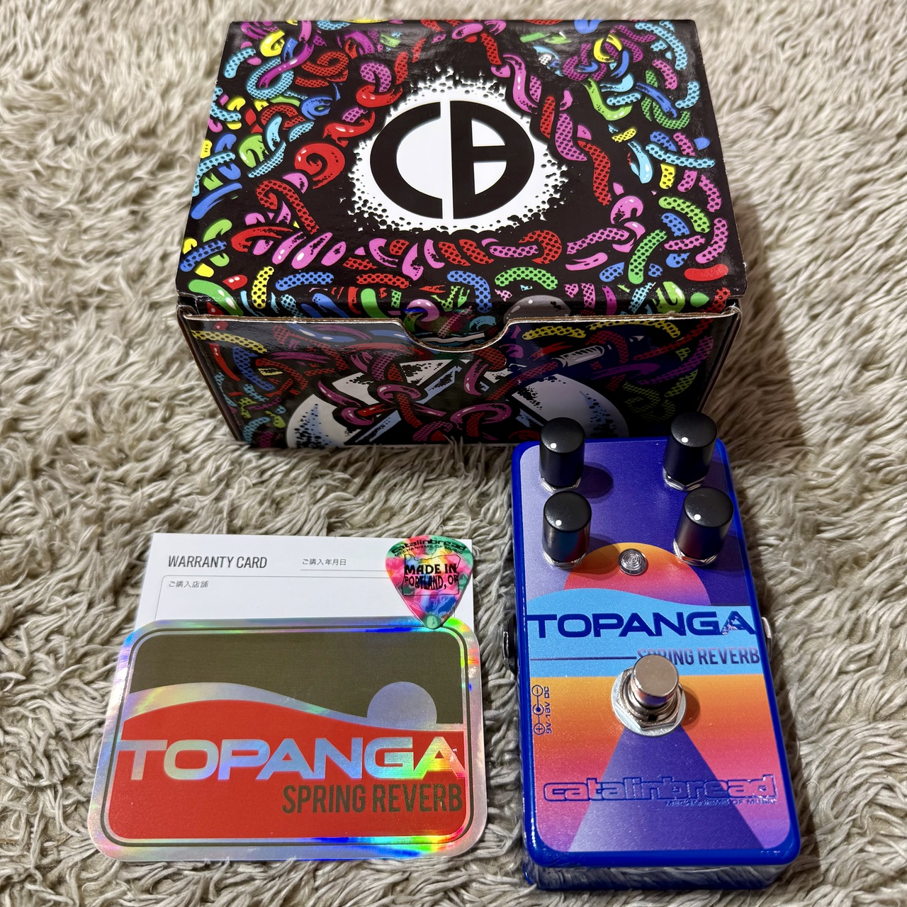 catalinbread Topanga BLUE 【山野楽器限定カラー】（新品/送料無料