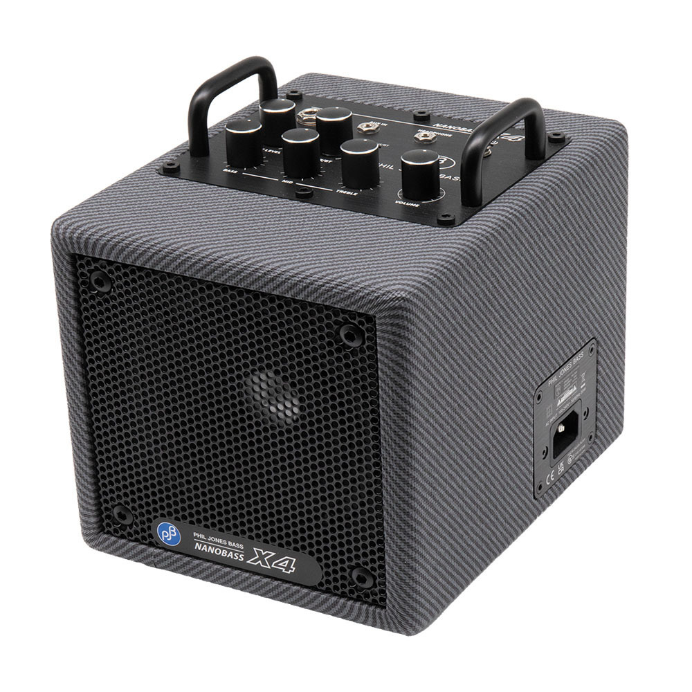 Phil Jones Bass NANOBASS X4 Black Tweed【2025冬・限定カラー】【未