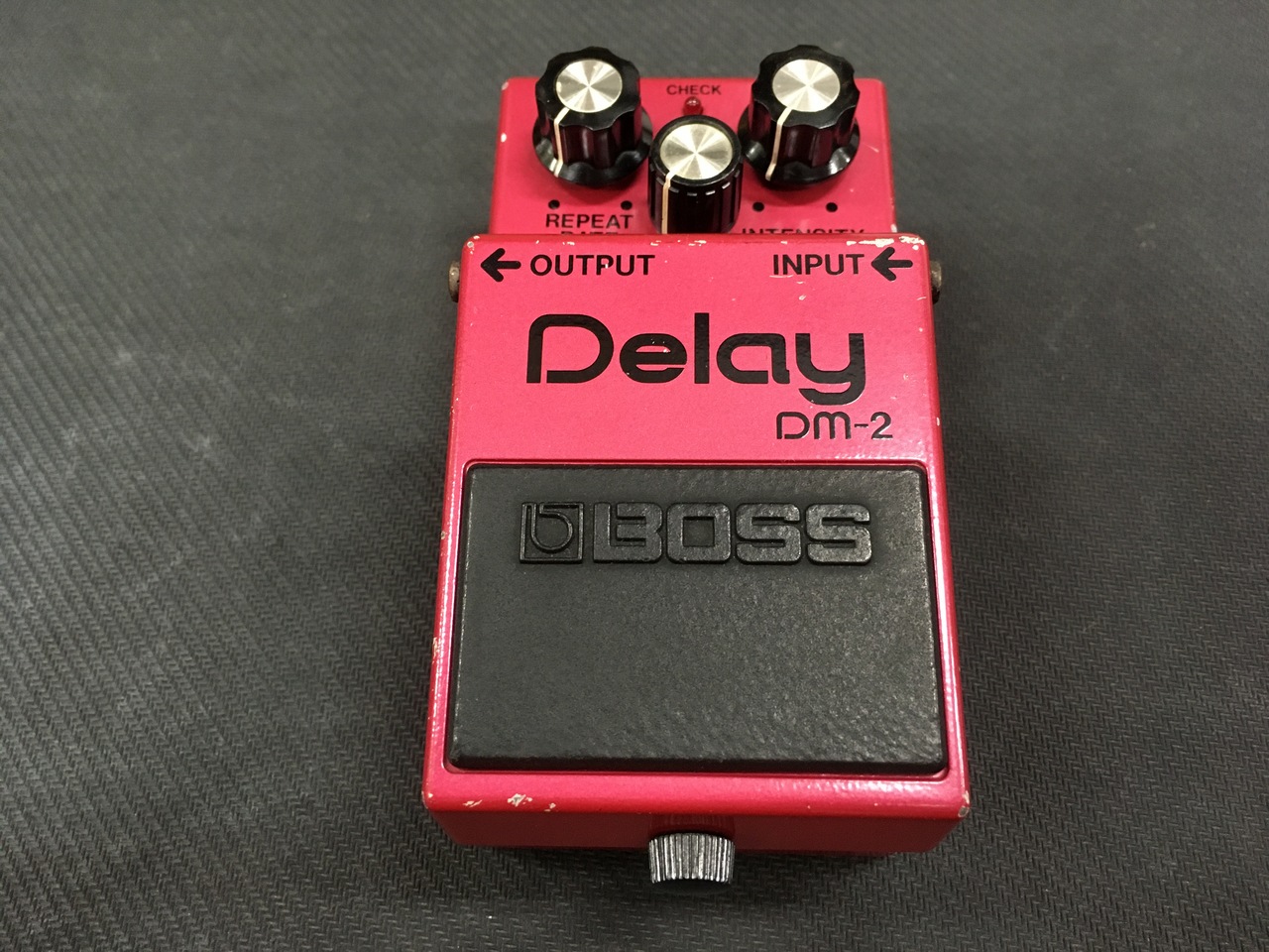 BOSS DM-2 Delay 前期(MN3005、MN3101) 1981年製（中古/送料無料 