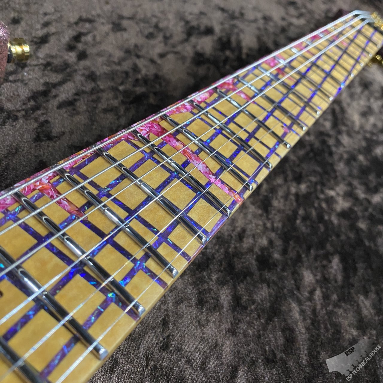 RUF Guitars Professor Schrödinger 6 【Ice Cream Puke Gloth】（新品