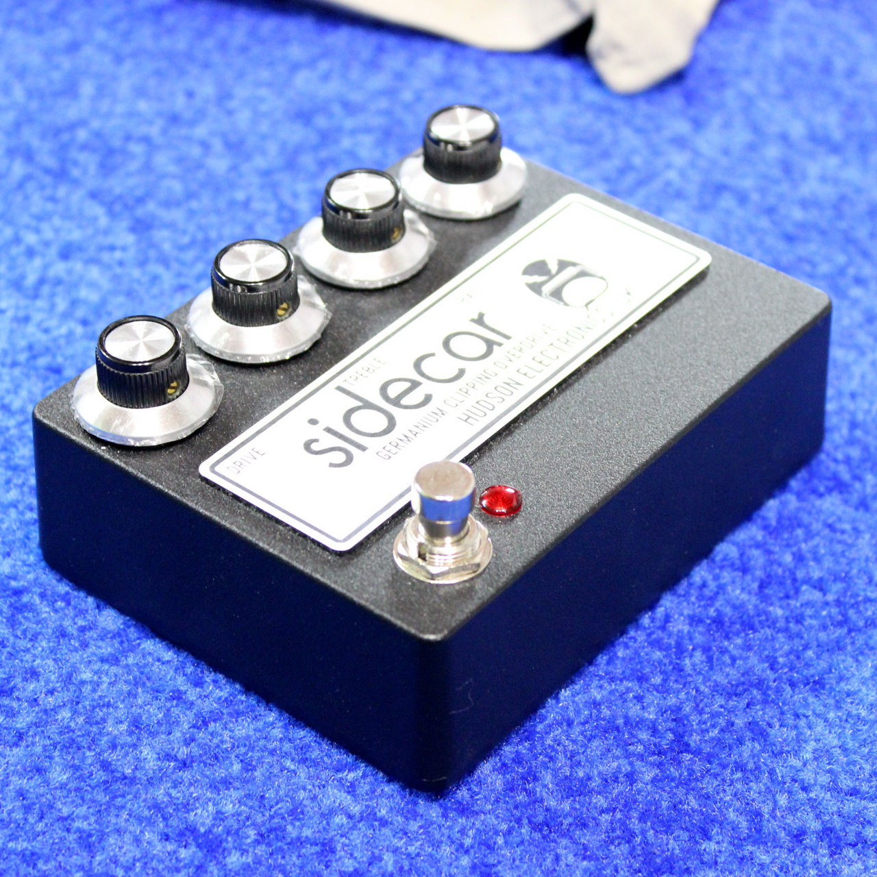 HUDSON ELECTRONICS sidecar ドライブペダル Hudson Electronics Sidecar Overdrive | The Music Emporium