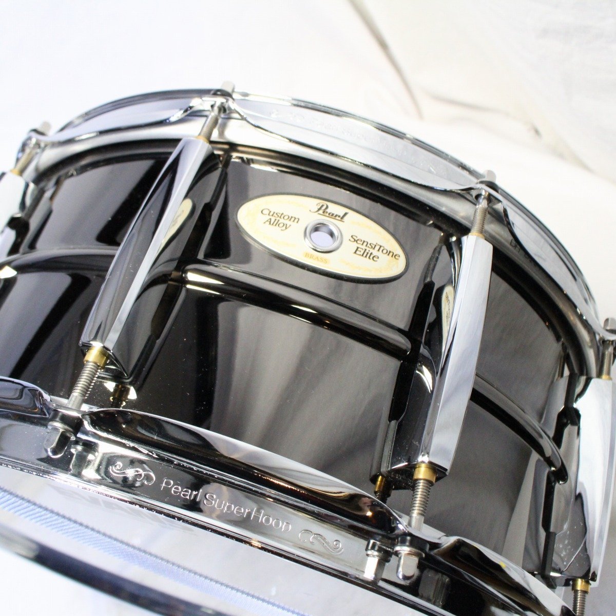 Pearl STE-1465BR SensiToneElite 14x6.5 パール ブラススネア【池袋店】（中古/送料無料）【楽器検索デジマート】