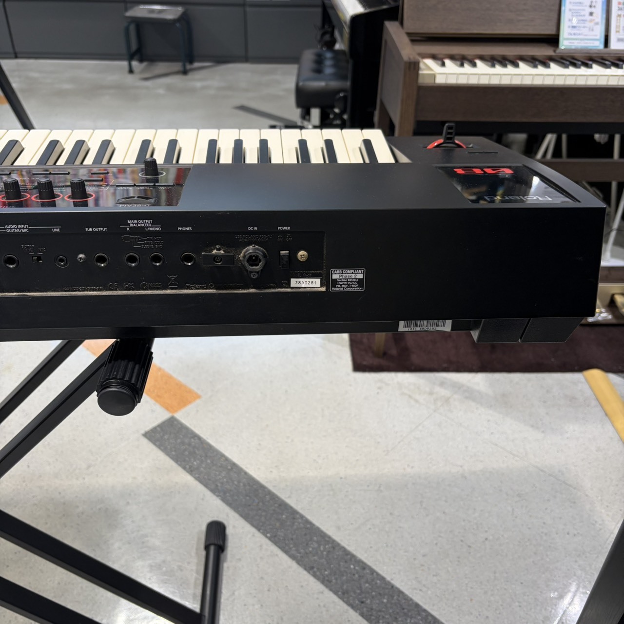 Roland FA-08（中古/送料無料）【楽器検索デジマート】